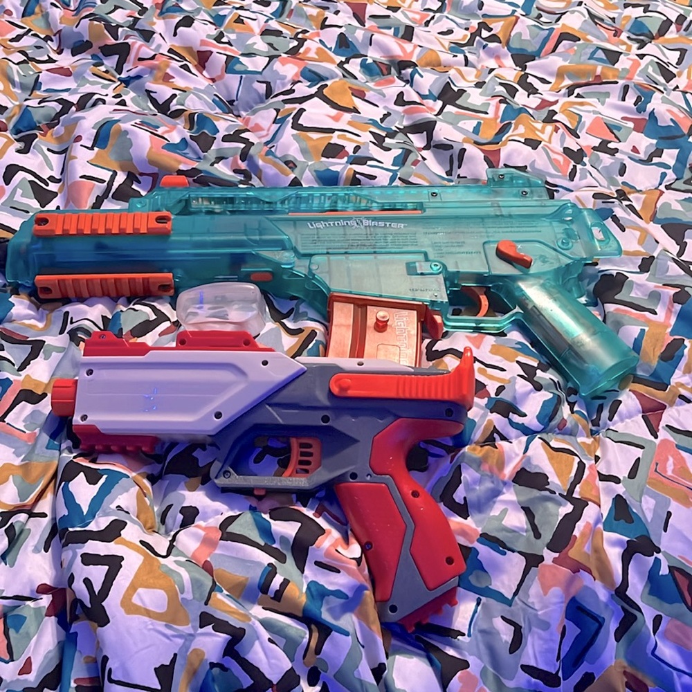 2 gel blaster for sell used